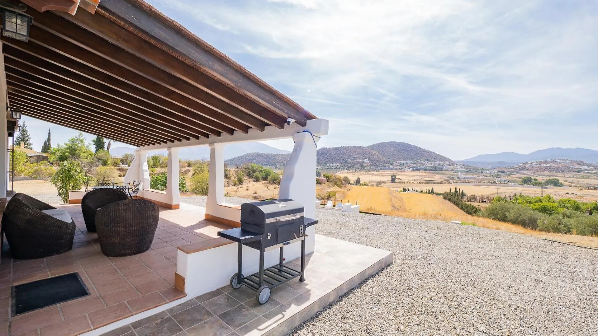 Ferienhaus Villa Cubo'S La Casa Azul Coín