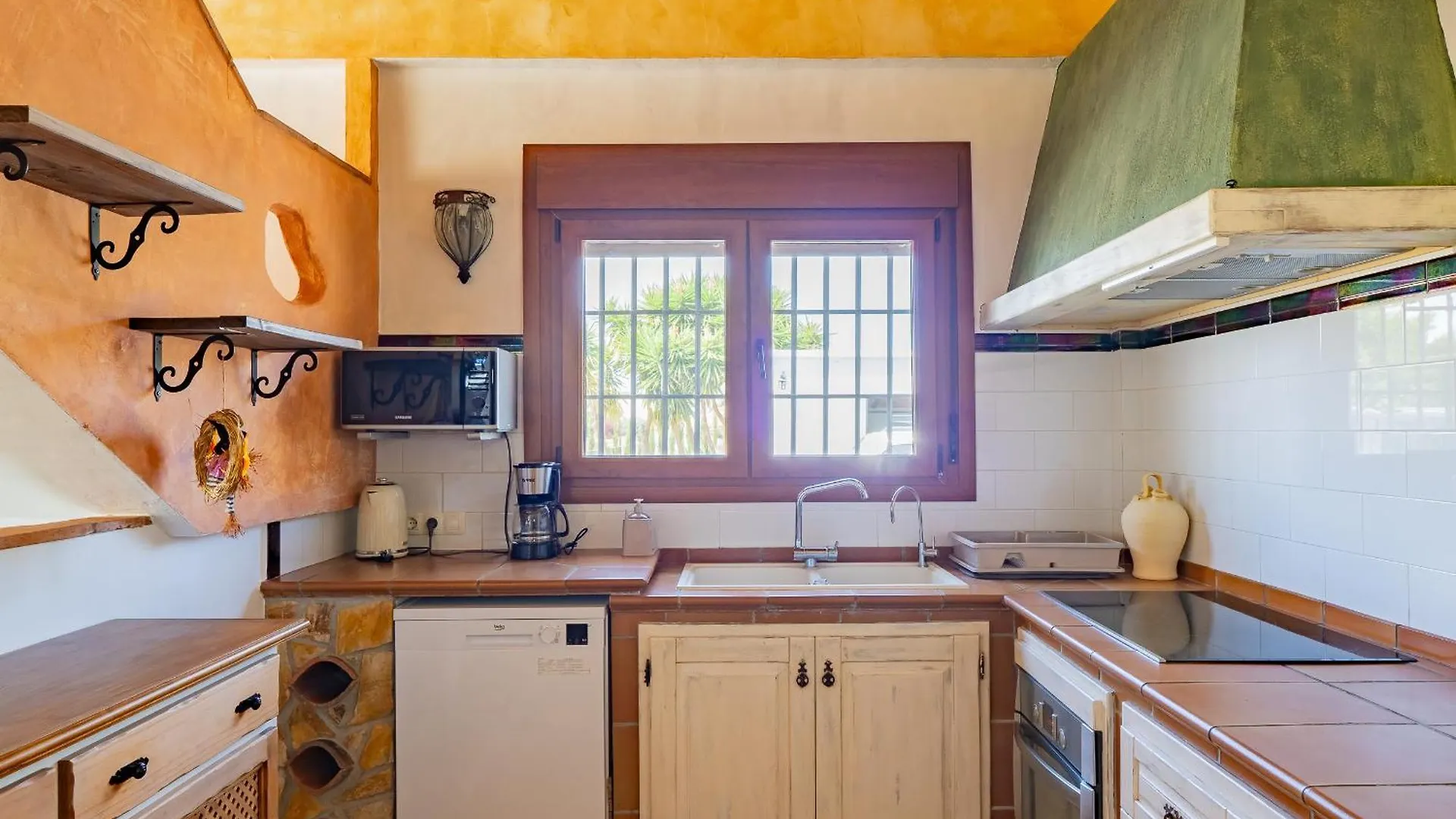 Ferienhaus Villa Cubo'S La Casa Azul Coín Spanien