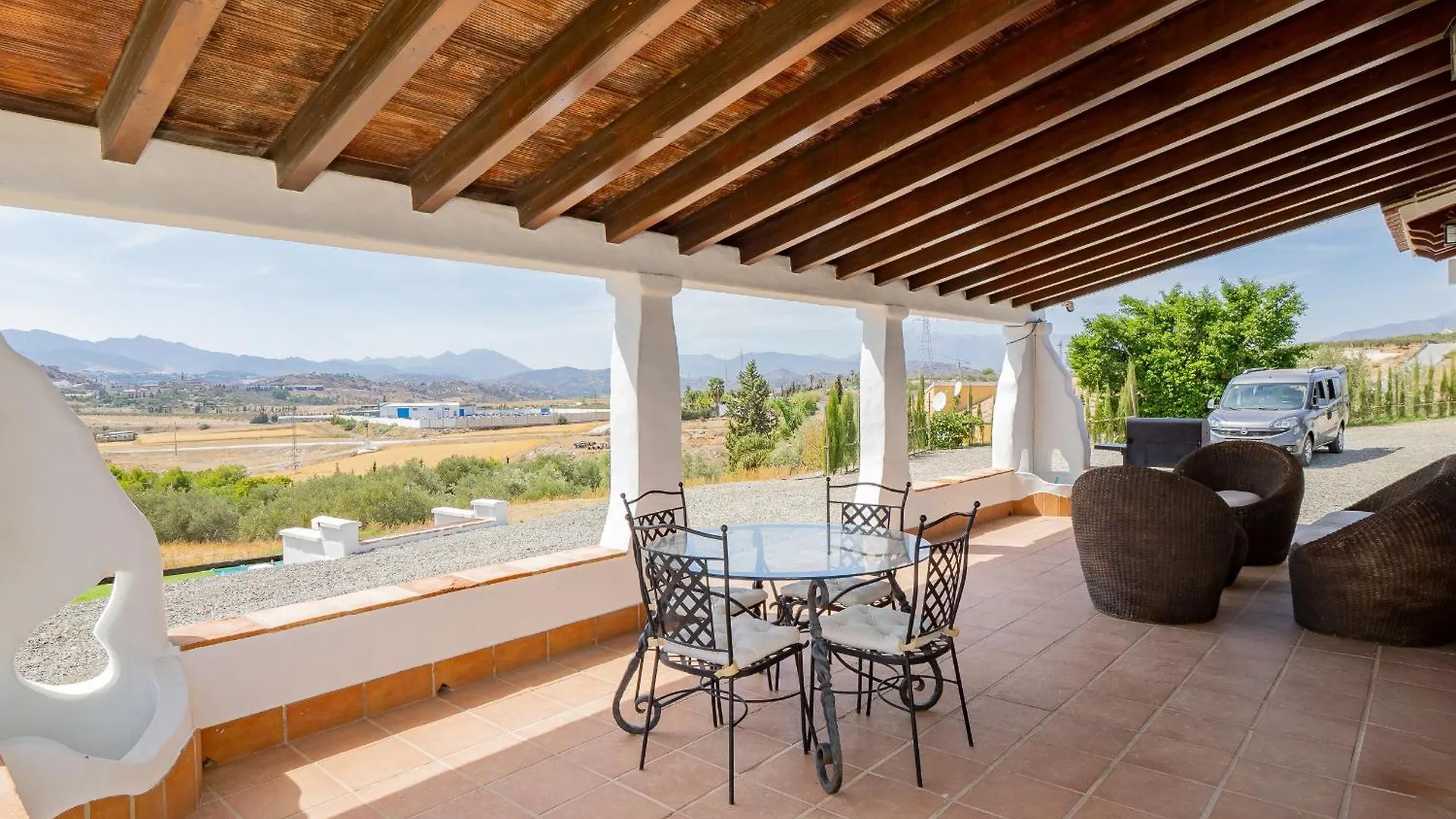 Ferienhaus Villa Cubo'S La Casa Azul Coín Spanien